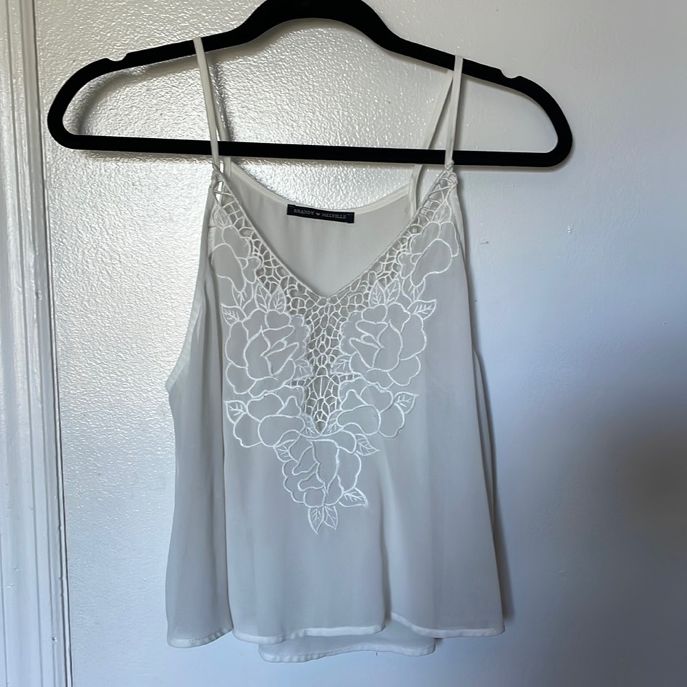 Brandy Melville Lace Top